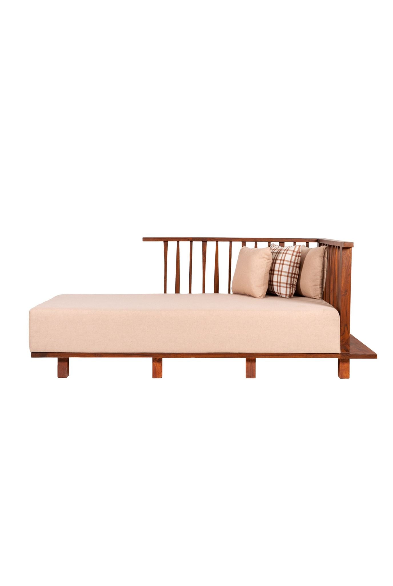 Takhat Teak Wood Day Bed