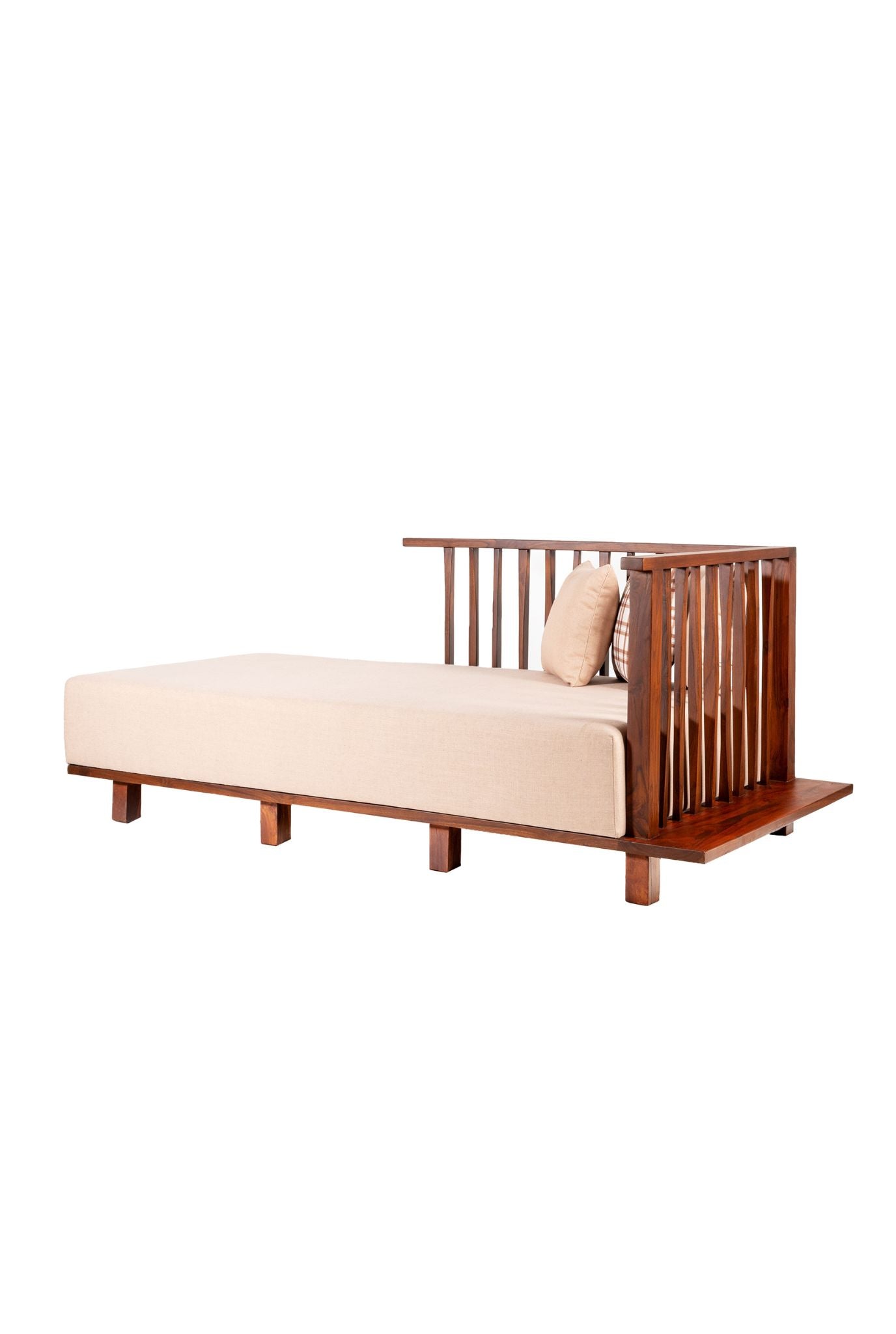 Takhat Teak Wood Day Bed