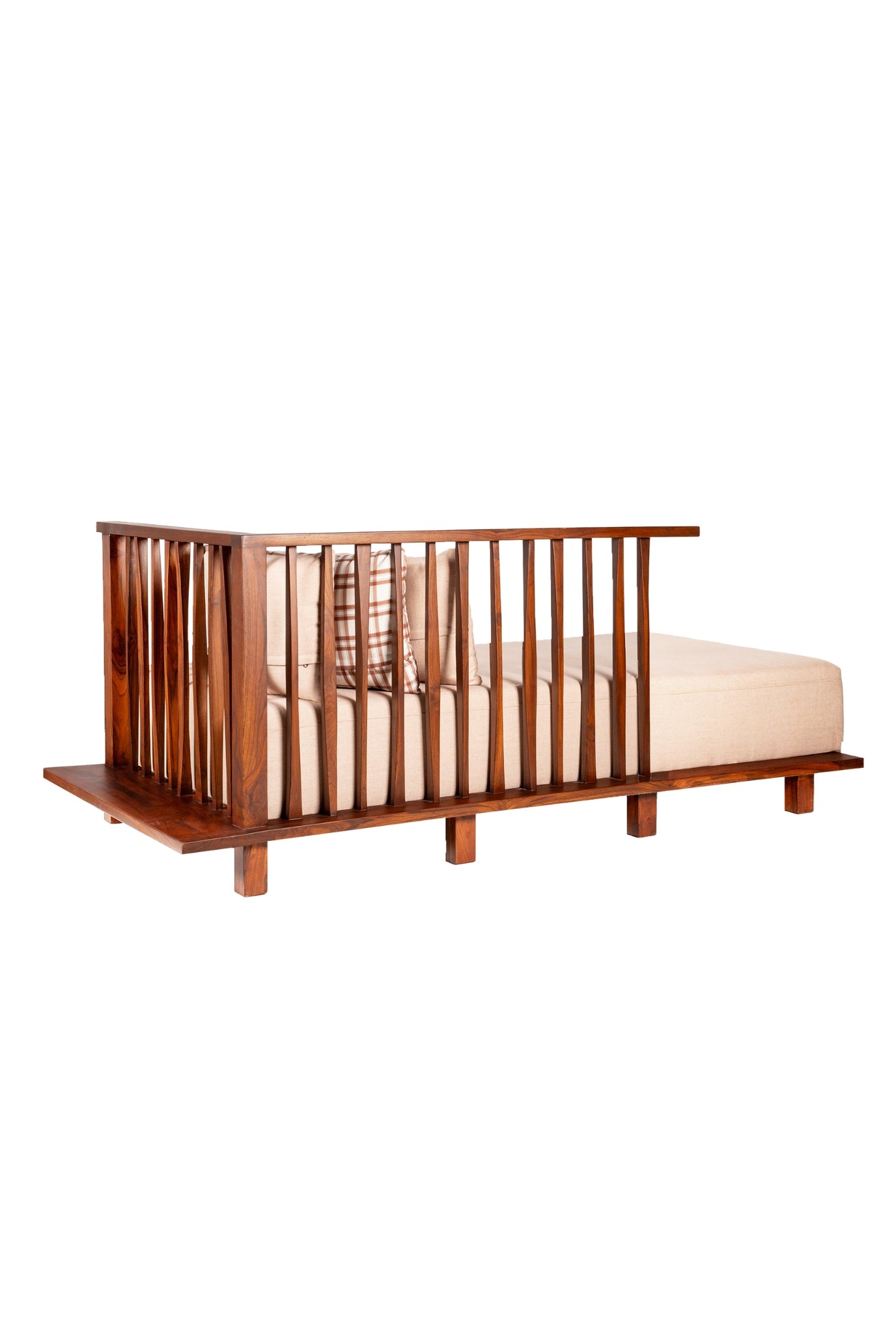 Takhat Teak Wood Day Bed