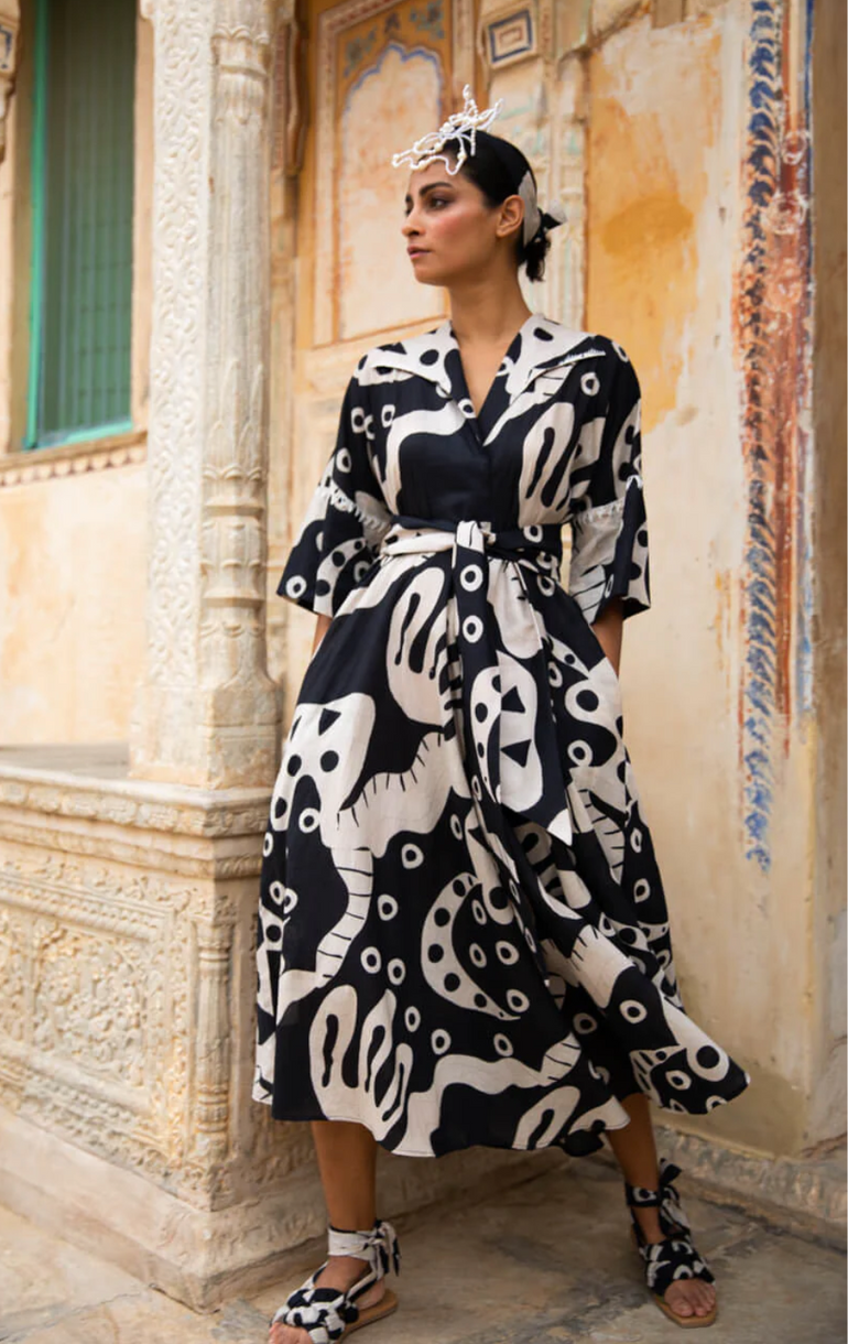 Buy TheLabelLife.com Charcoal Grey Maxi Dress - Dresses for Women 1235080 |  Myntra