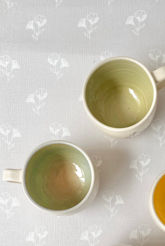Olive Lily Cups (Set of 2)
