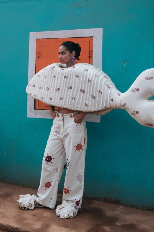 Thandai Corduroy Trousers