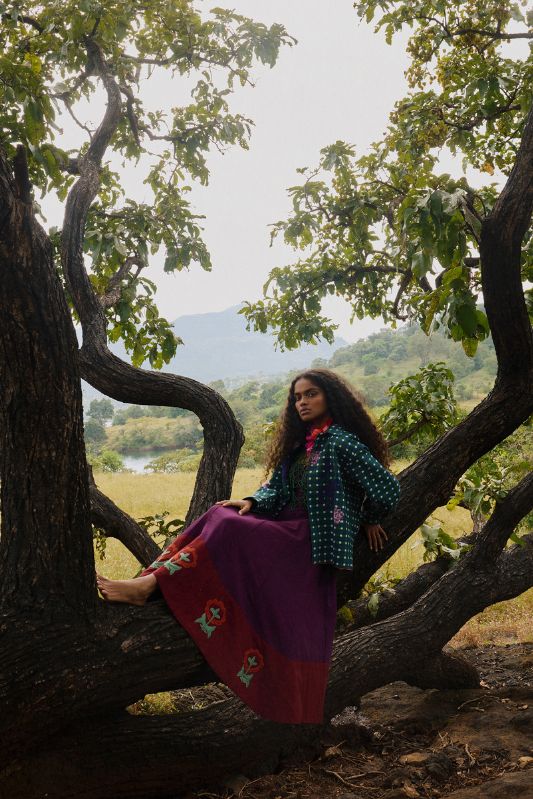 Morni Handloom Dress