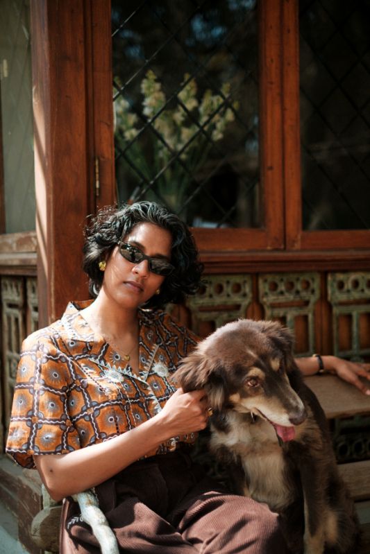 Choras Pleated Shirt