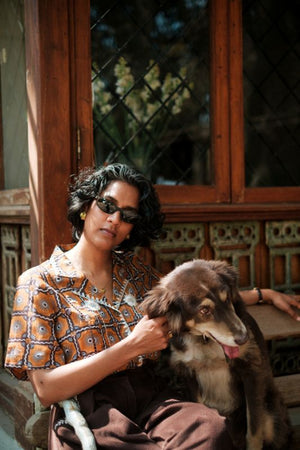 Choras Pleated Shirt