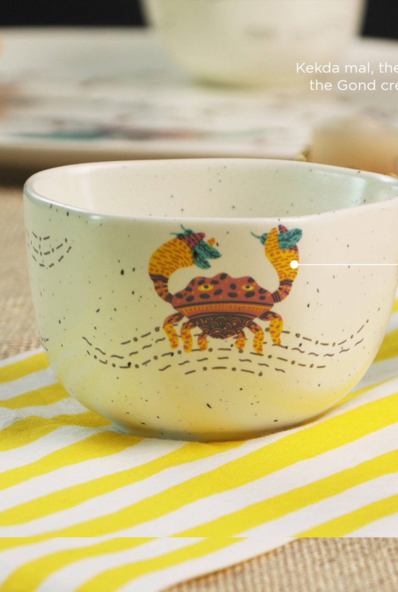 THE CREATION MYTH BOWL (SET OF 2)