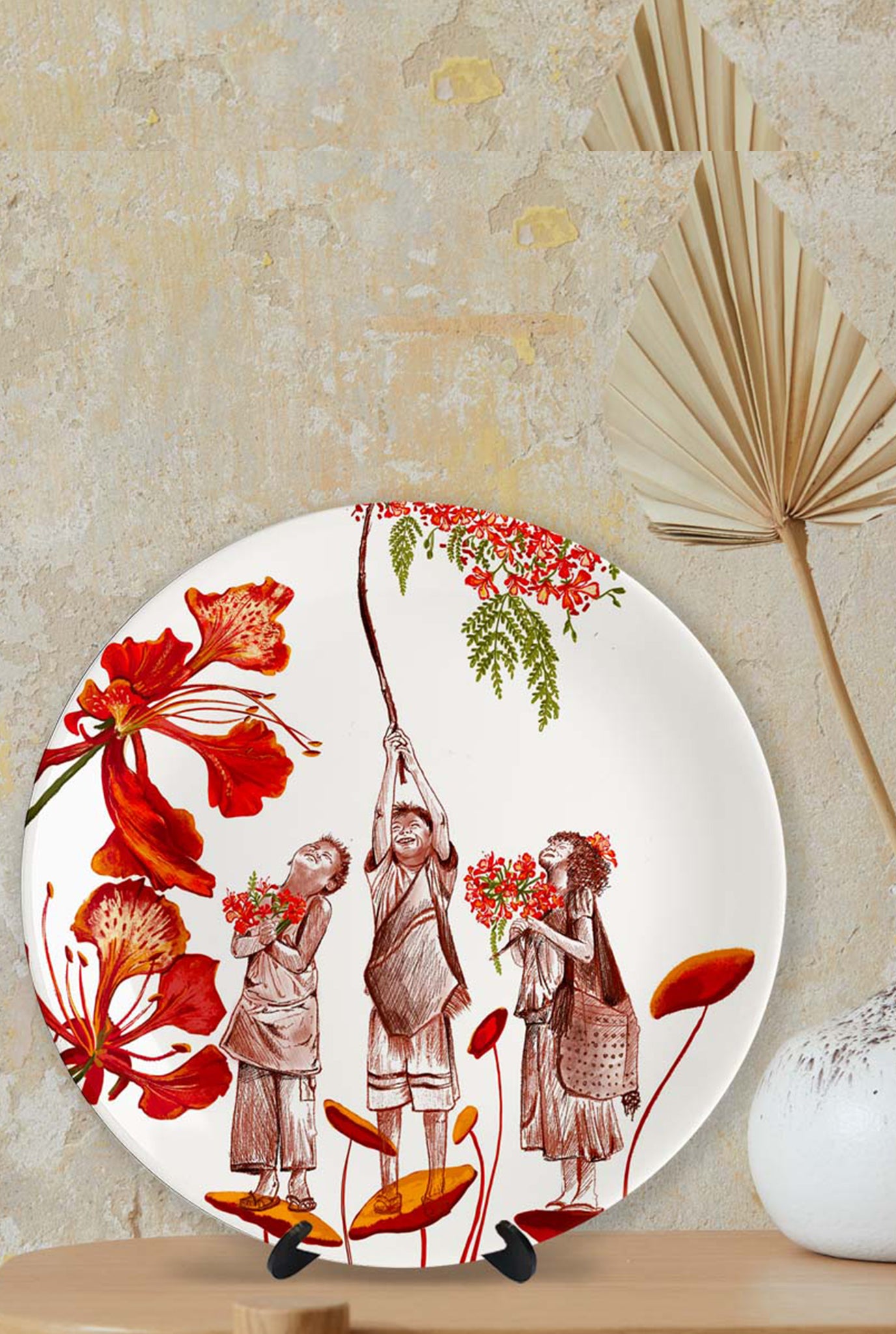 decor plates-jodi-digital print