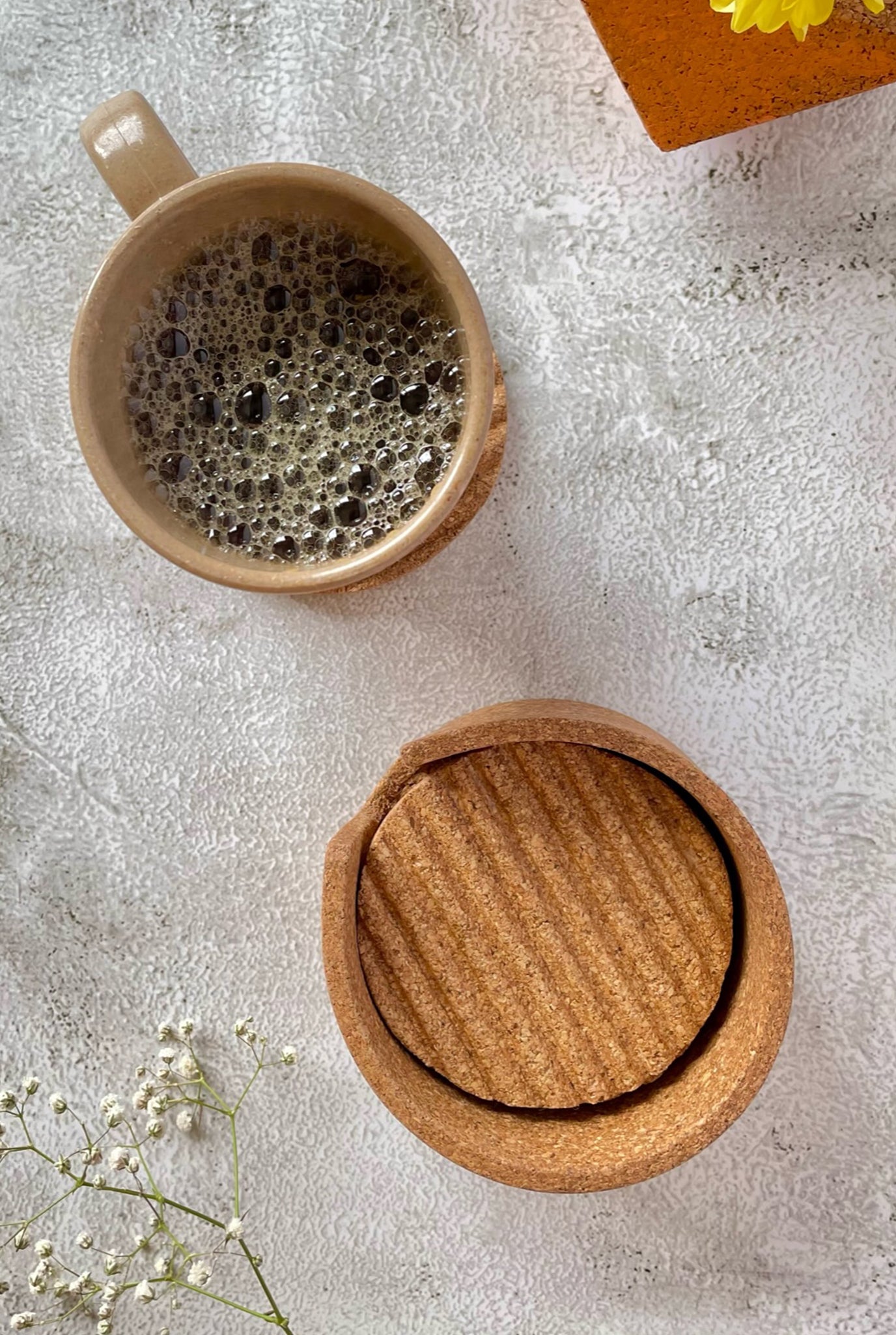 coaster-jodi-cork-sustainable-biodegradable