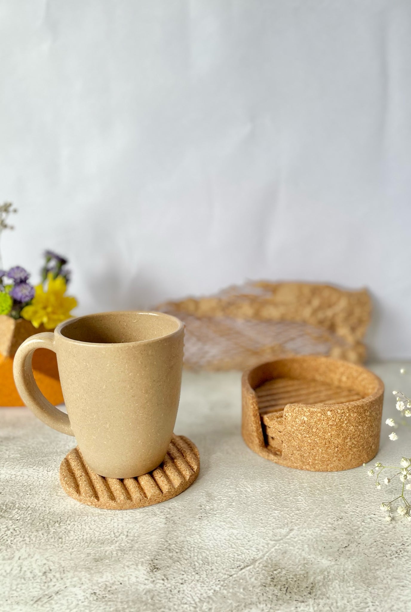 coaster-jodi-cork-sustainable-biodegradable