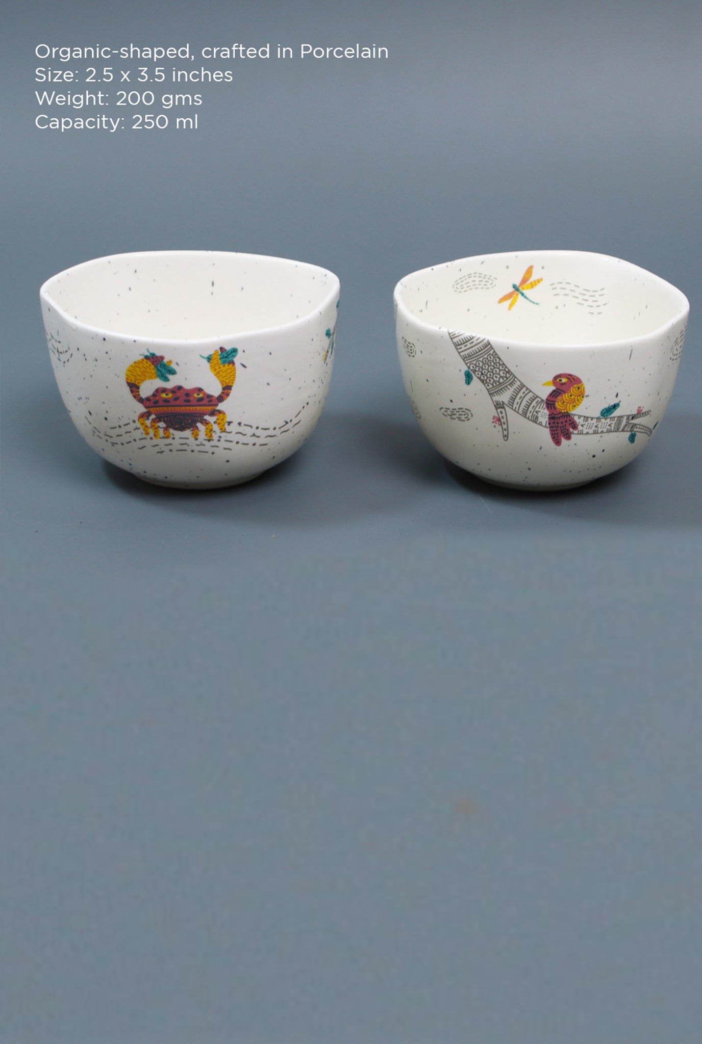 THE CREATION MYTH BOWL (SET OF 2)