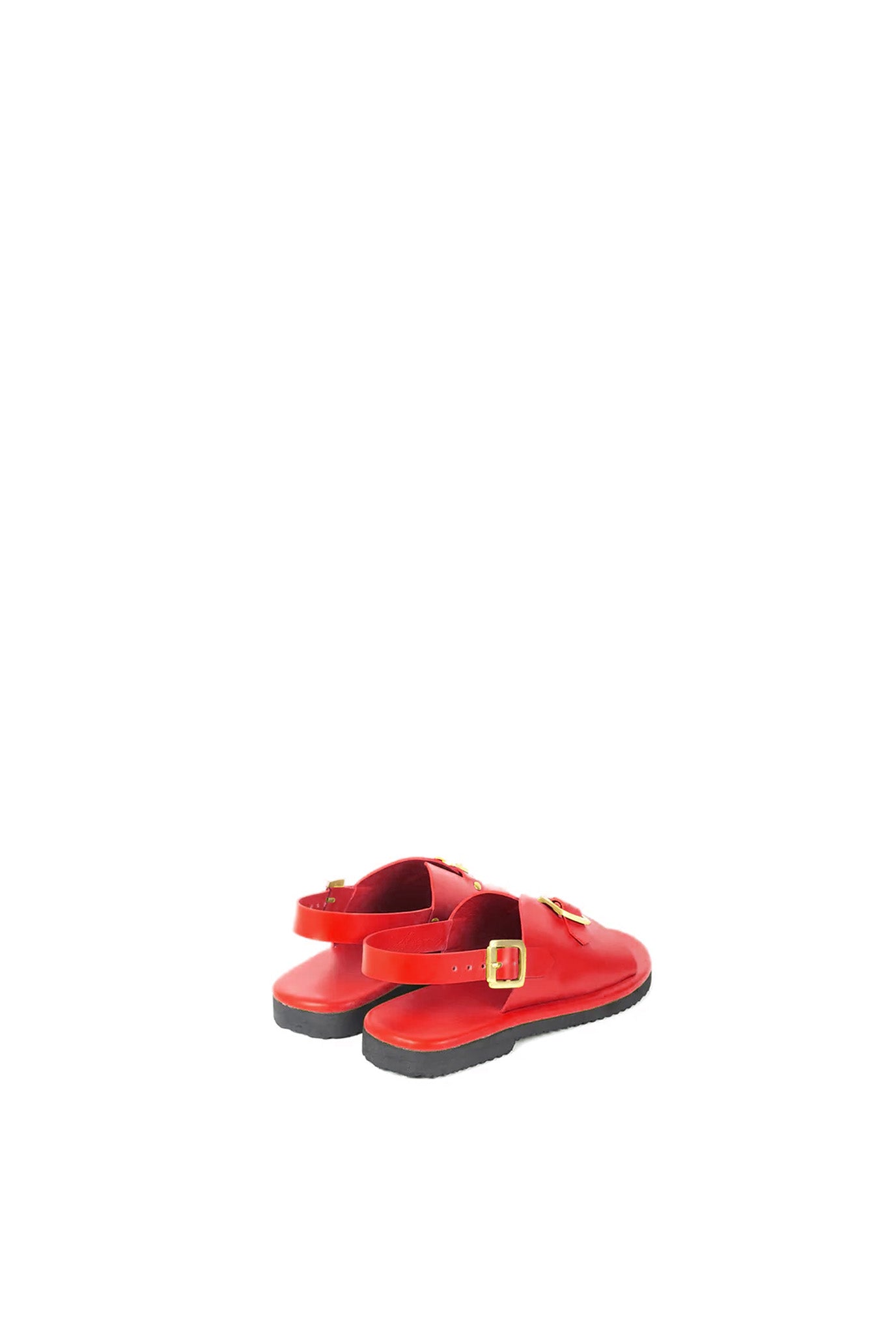 Envelope Sandals Single Buckle