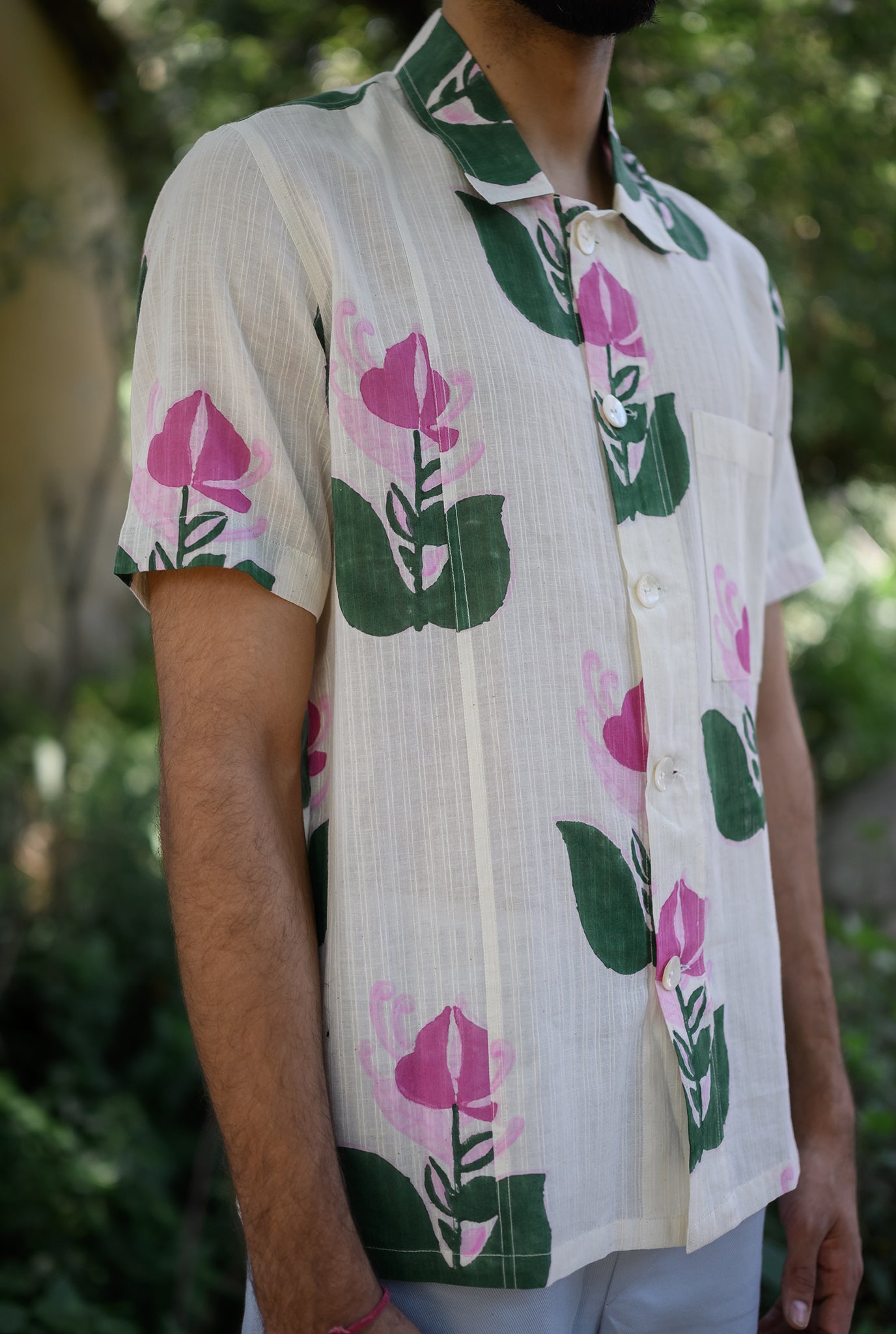 Dione Handloom Men's Shirt