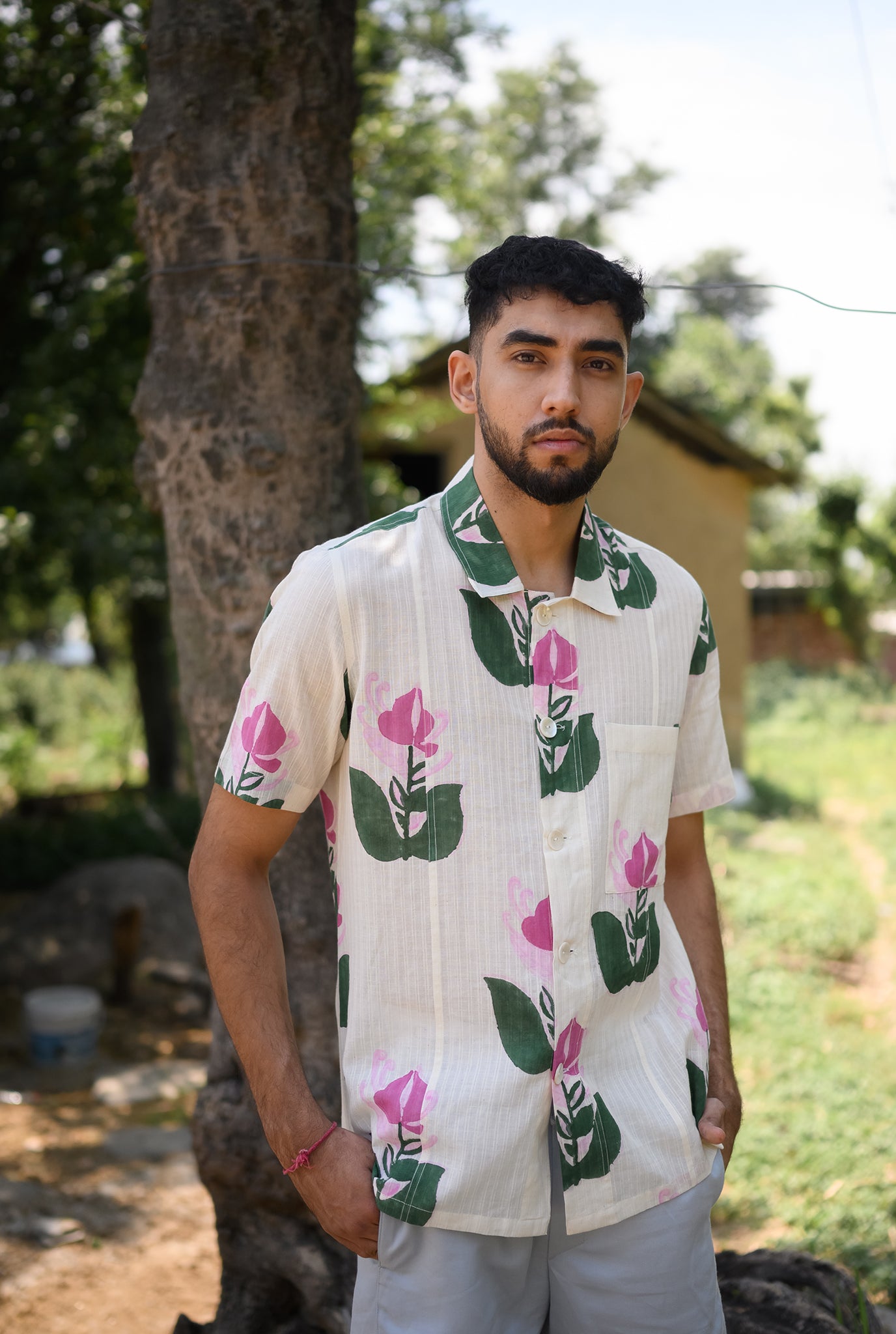 Dione Handloom Men's Shirt