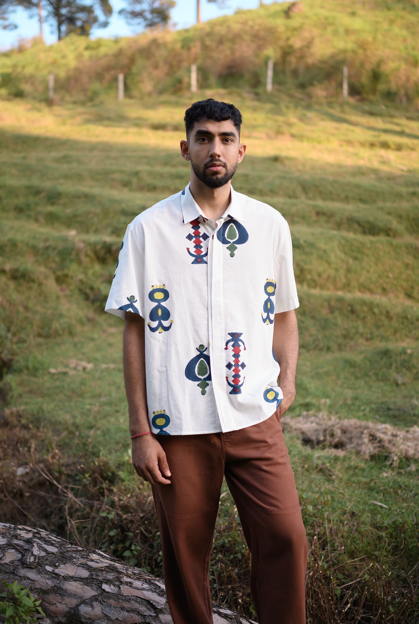 Selene Oversized Men's Shirt