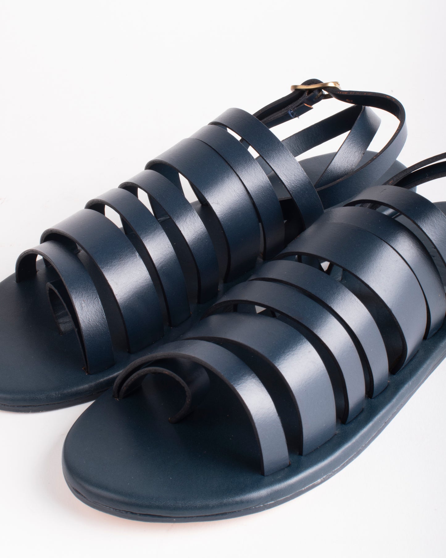 Ankle strap platforms