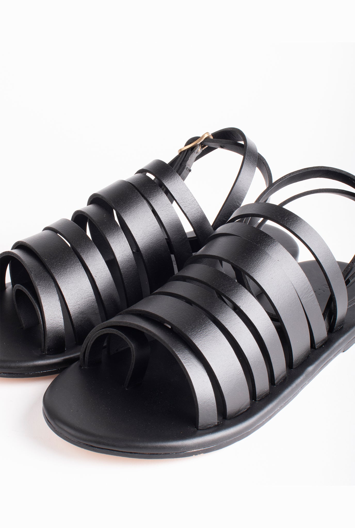 Ankle strap platforms