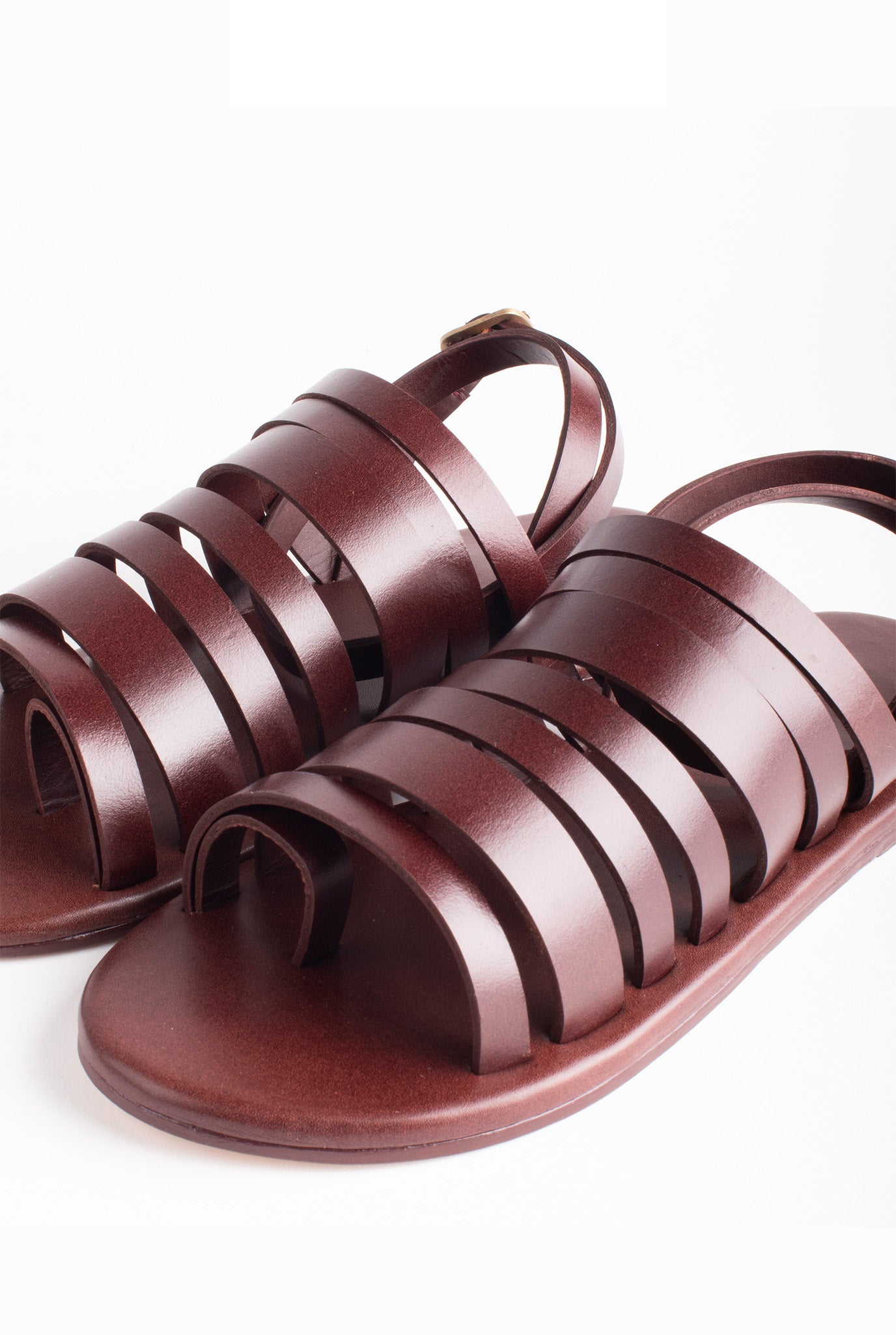 Ankle strap platforms