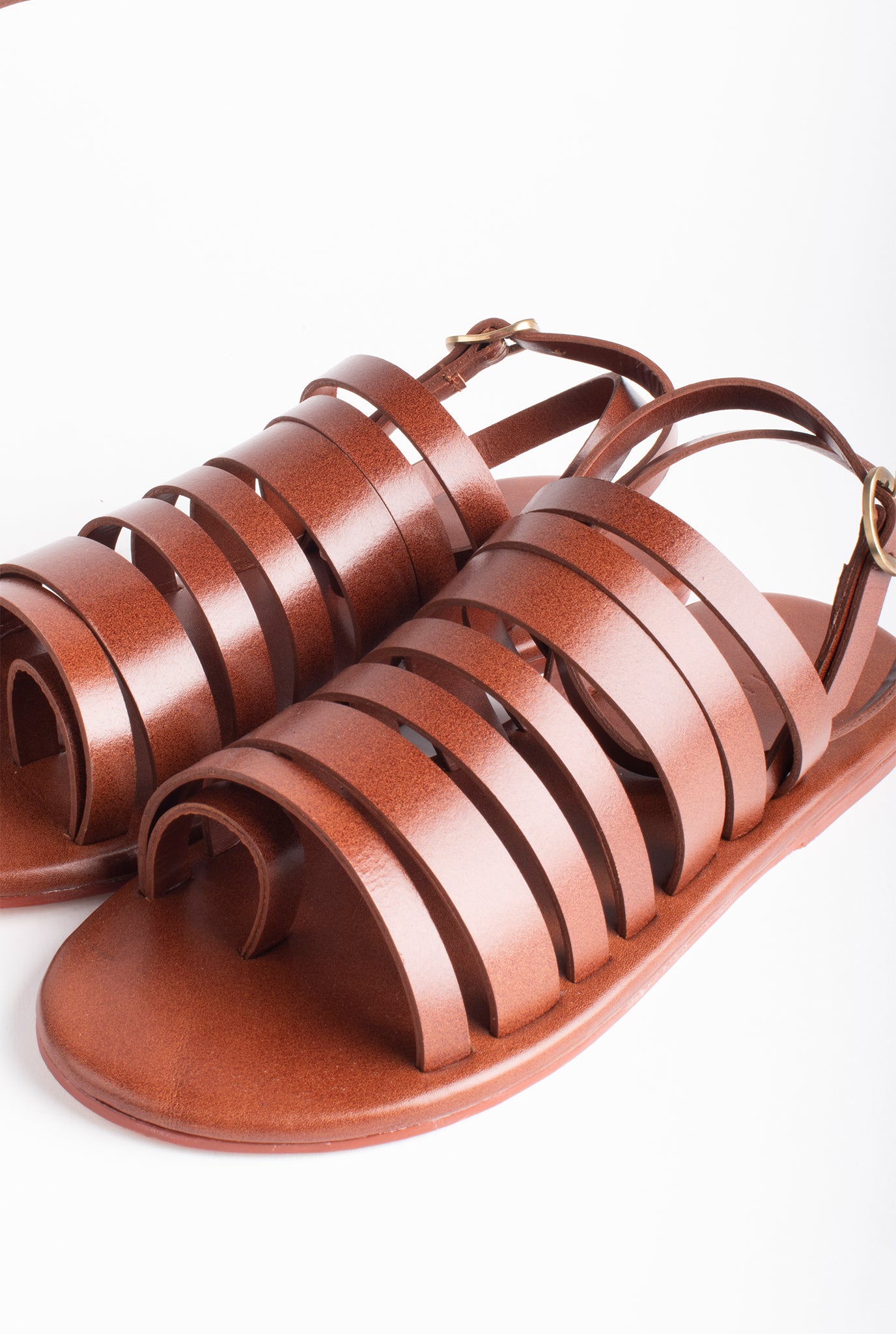 Ankle strap platforms