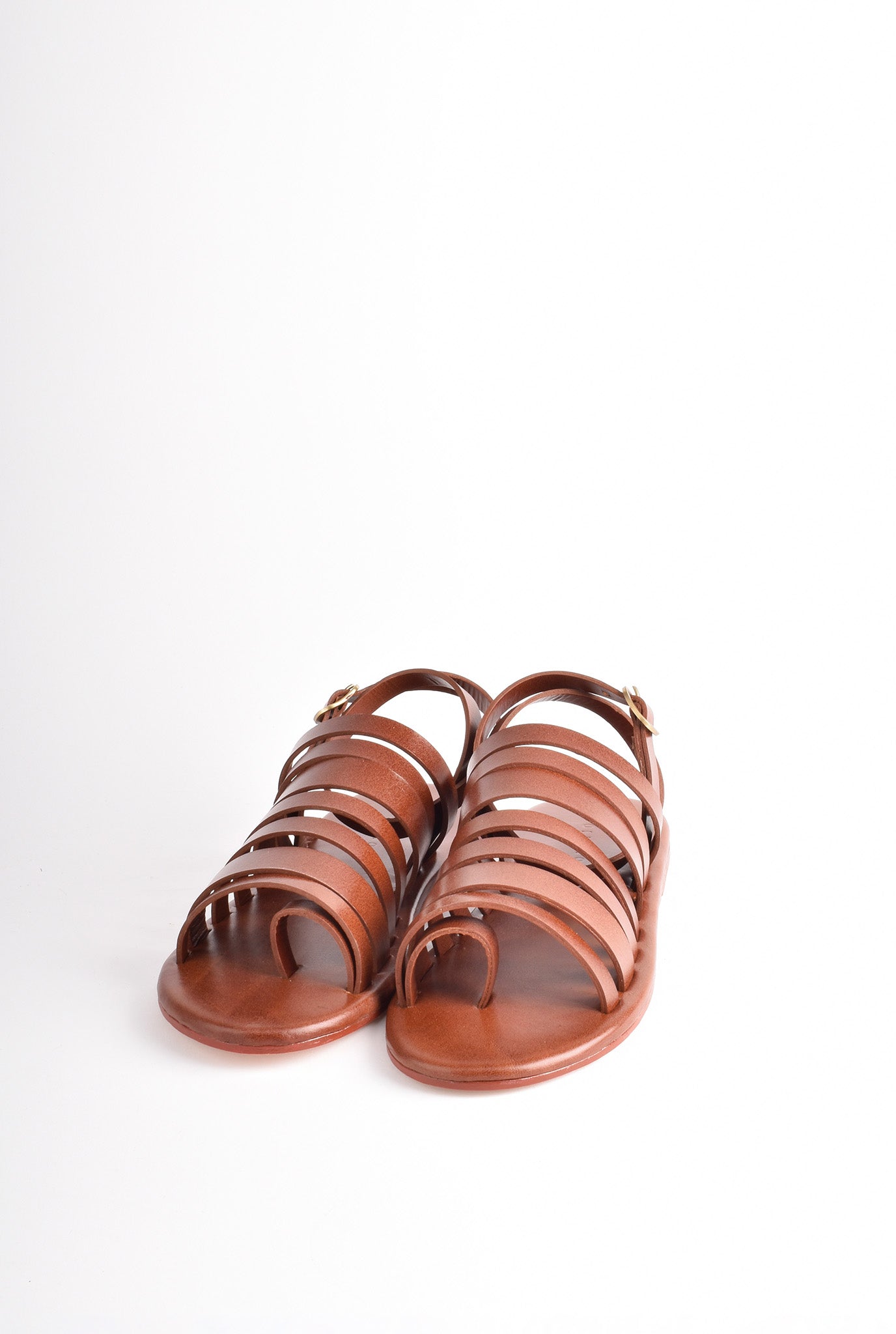 Ankle strap platforms