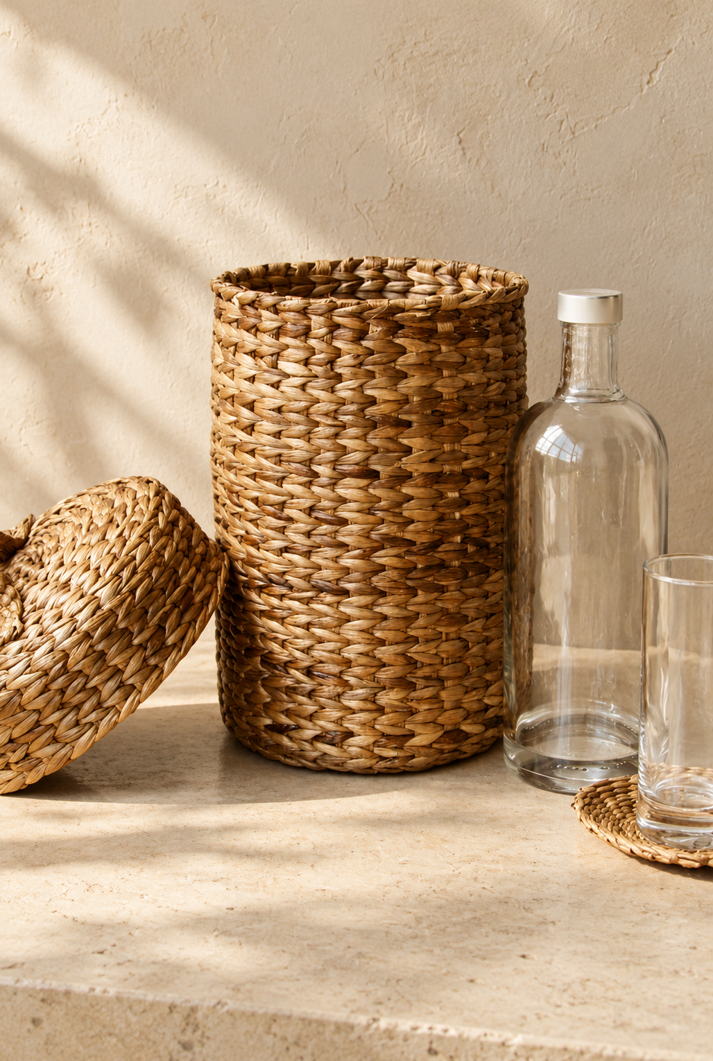 Round Tall Basket