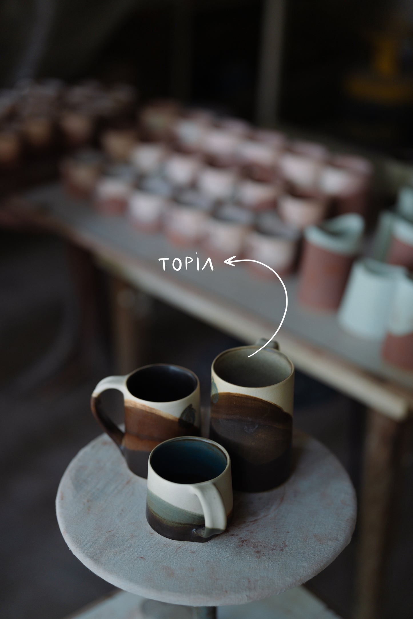 Topia - Beer Mug