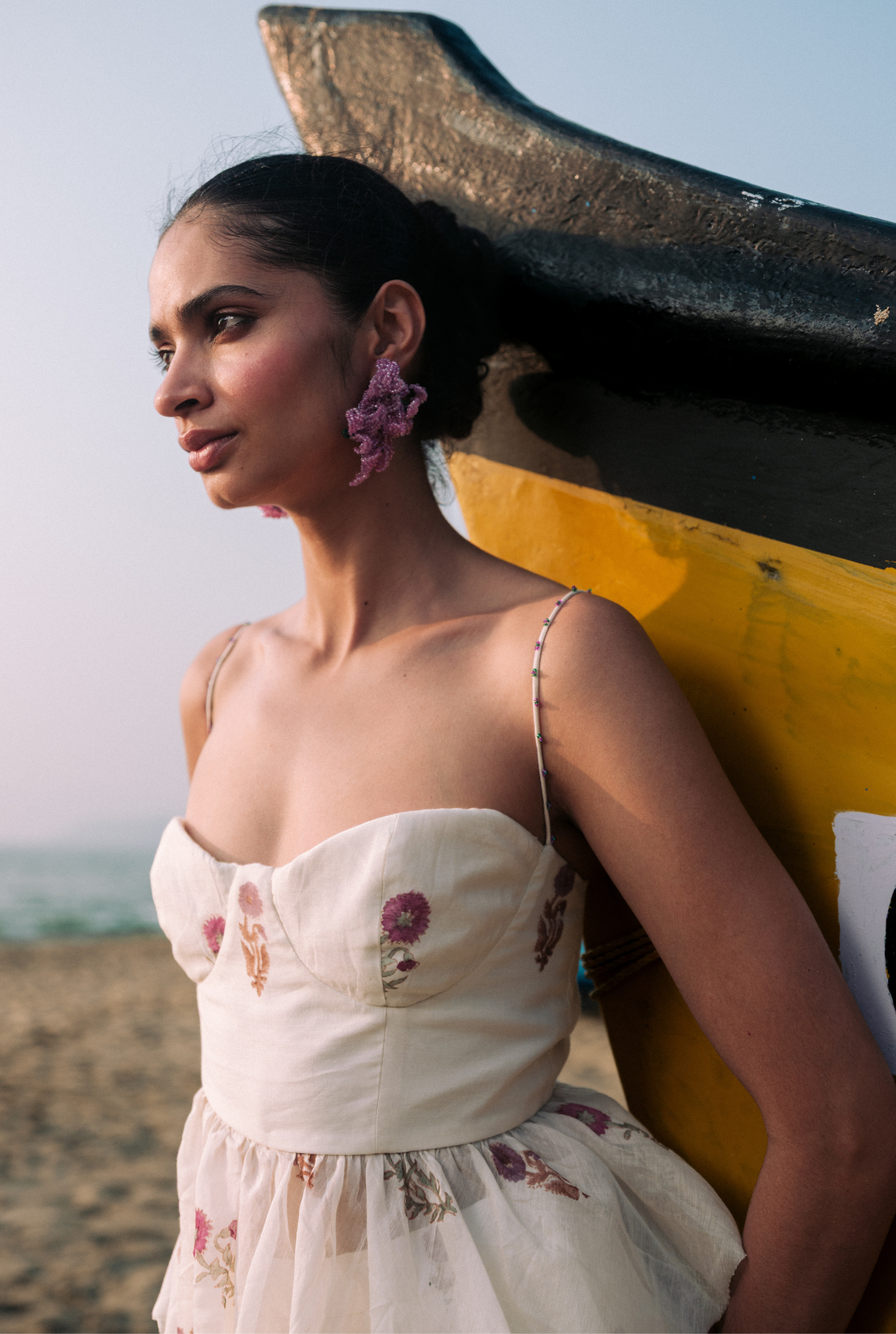 Kulfi Corset Top