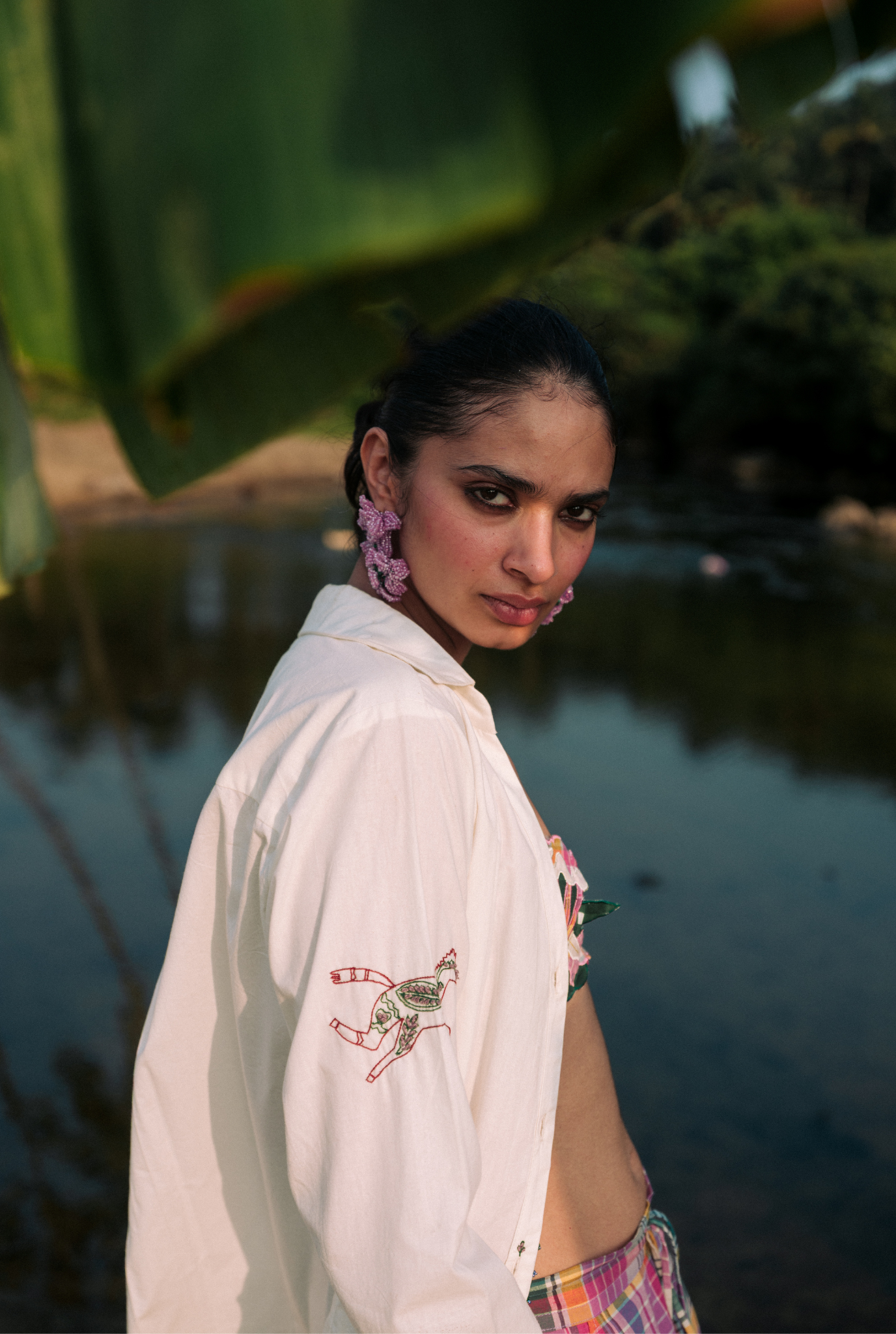 Thandai Solid Shirt