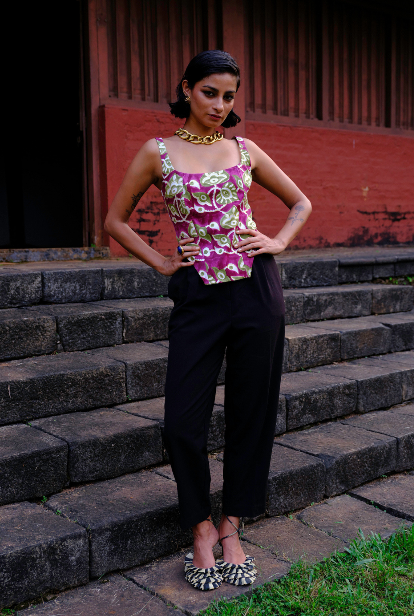 Jhansi Corset