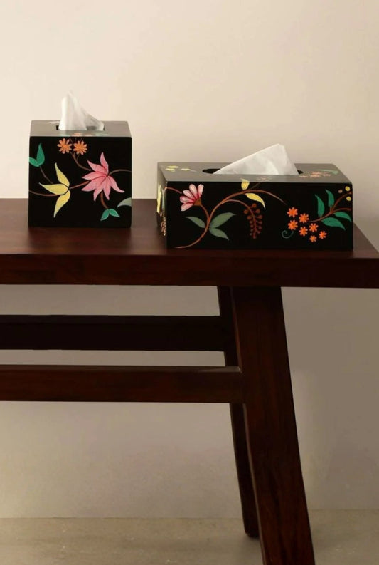 Black Beauty Tissue Box