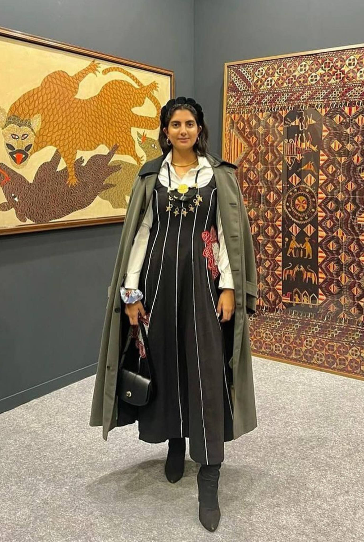 Kokum Handloom Dress | Rescue