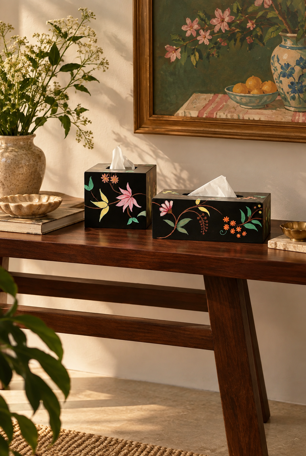 Black Beauty Tissue Box