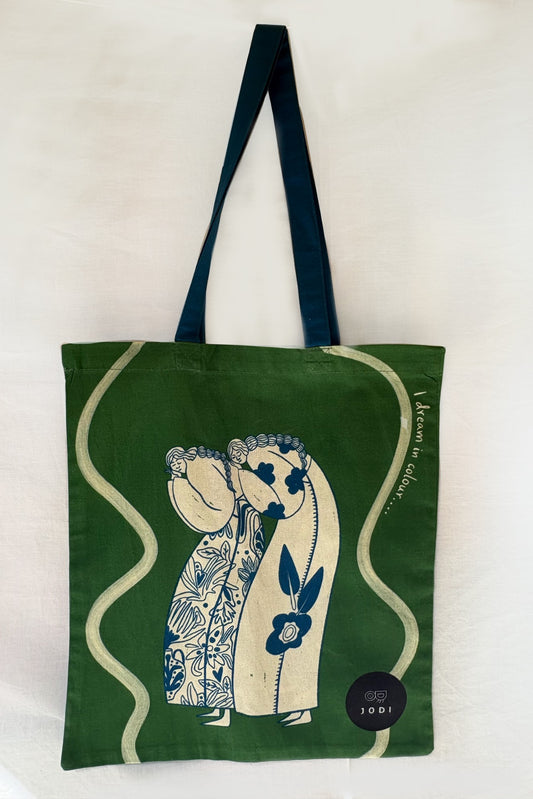 Jodi Green Tote Bag