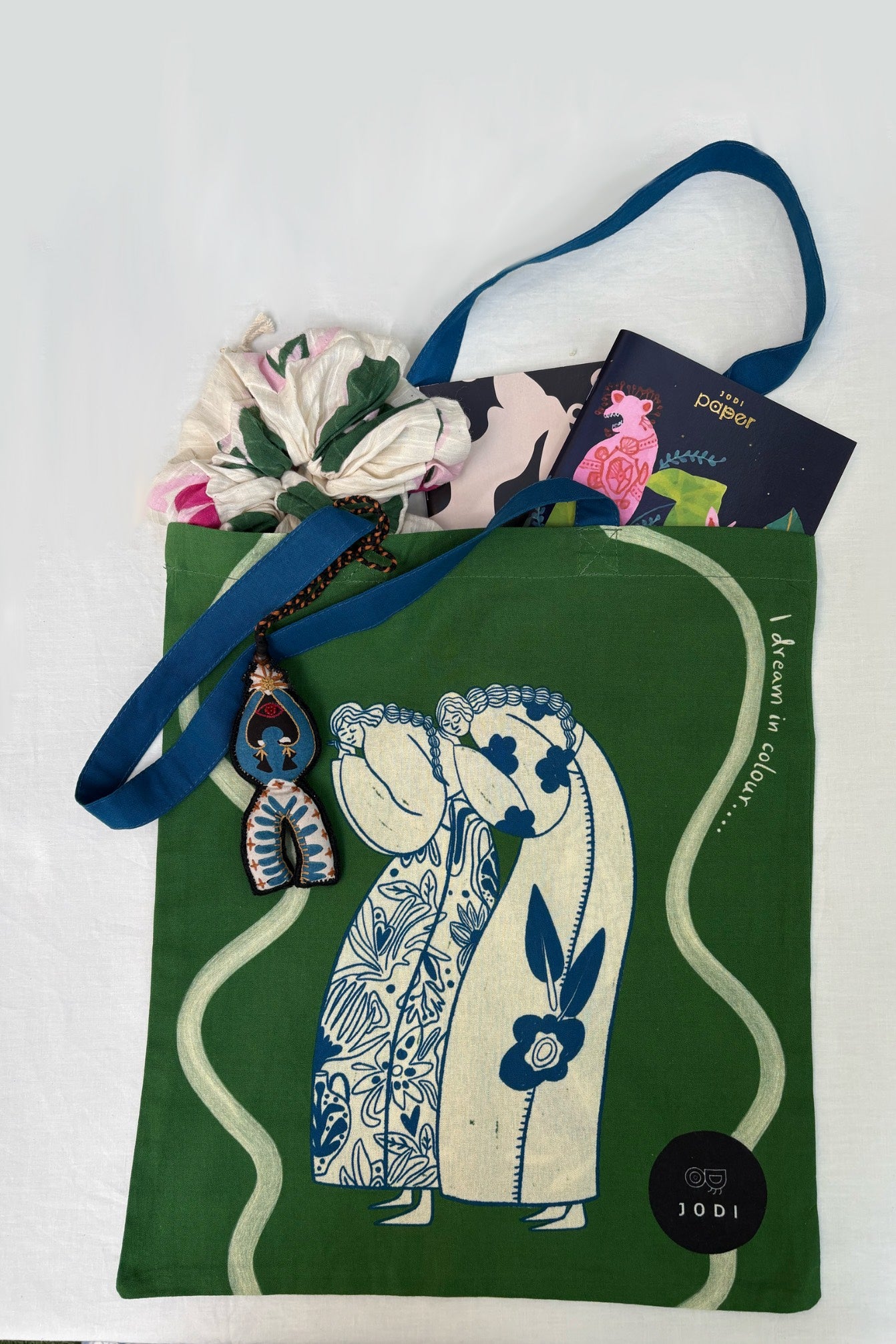 Jodi Green Tote Bag