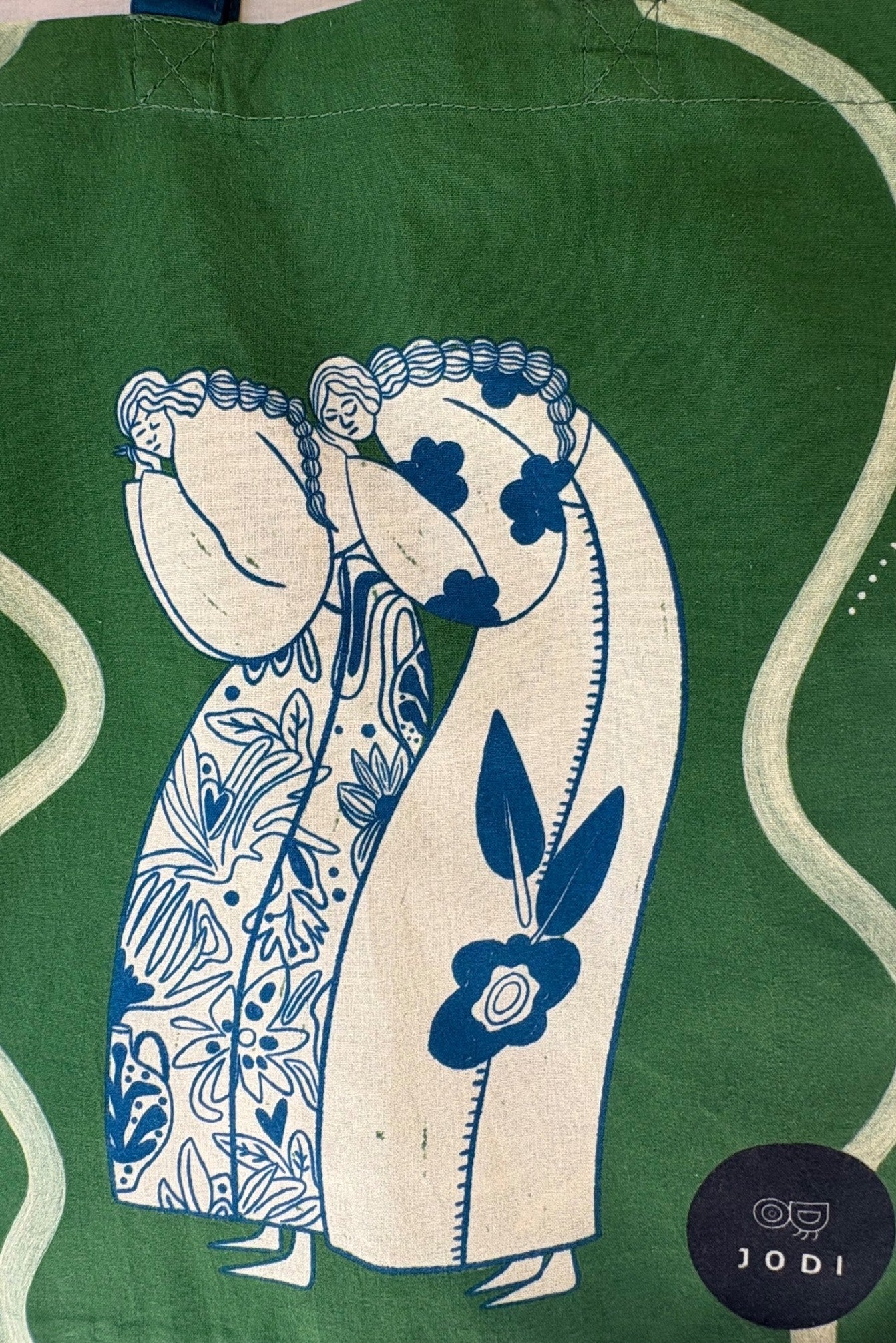 Jodi Green Tote Bag