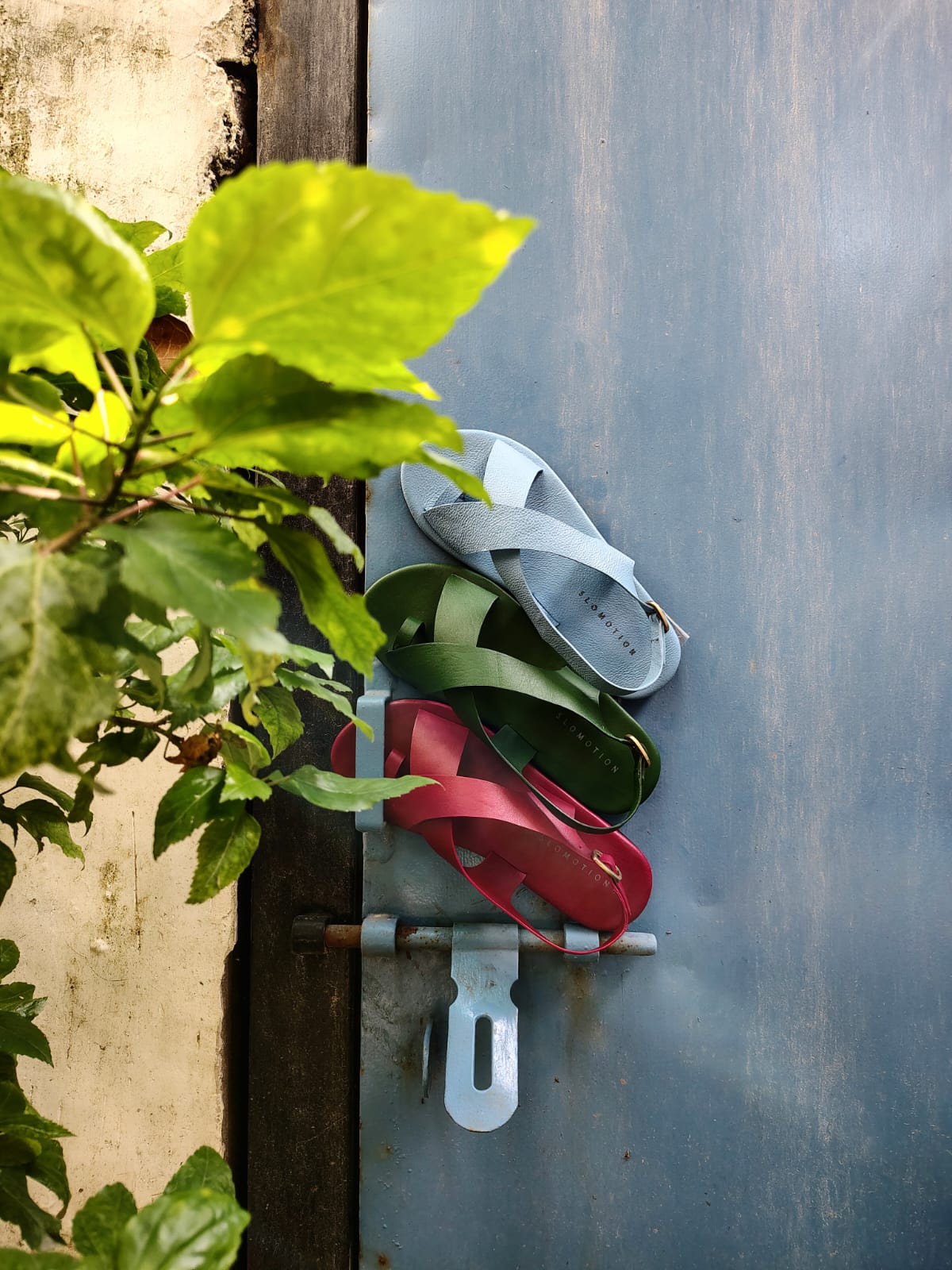 Crossover - Strap Leather Women's Sandals