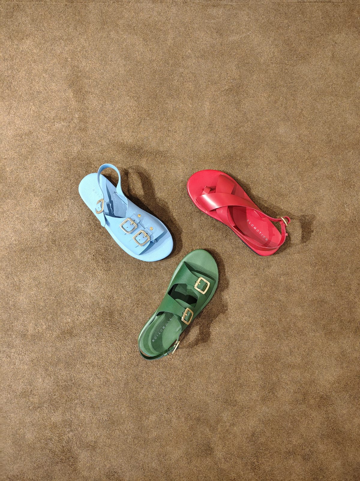 Crossover - Strap Leather Women's Sandals