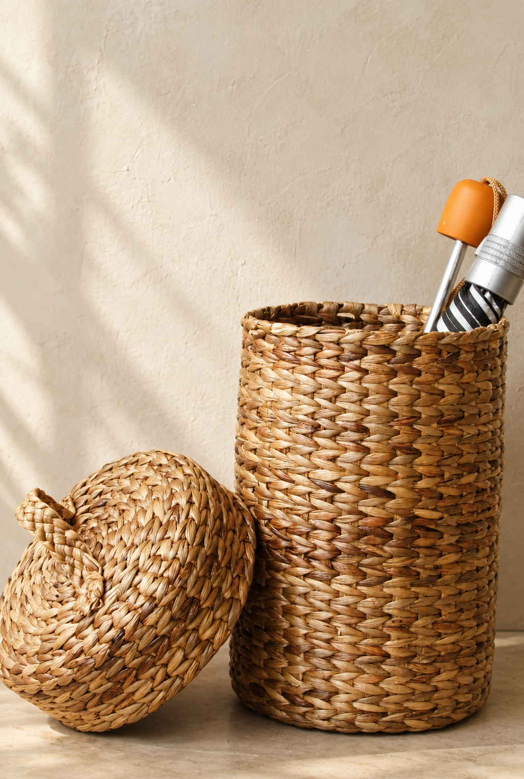 Round Tall Basket