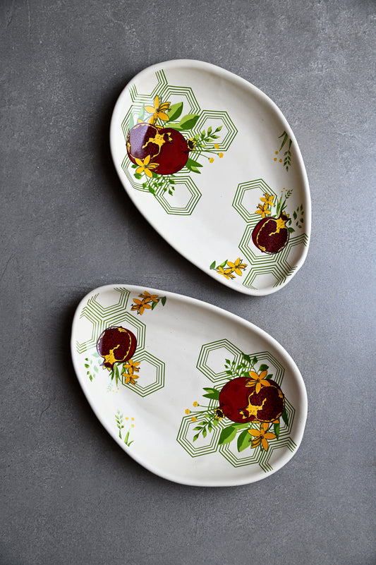 Dadim Platters - set of 2