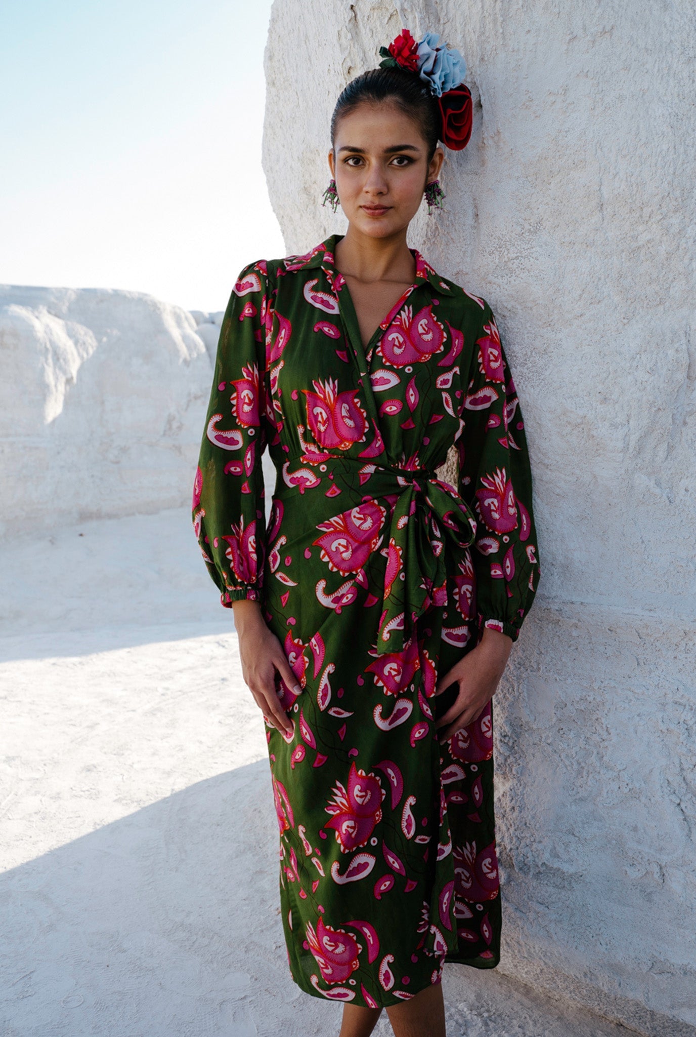 Capella Wrap Dress | Relove