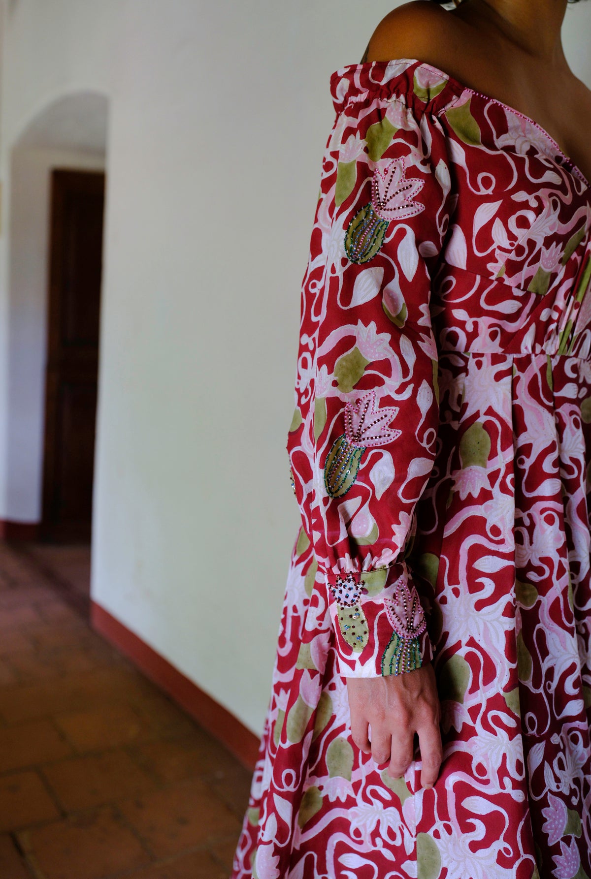 Kashi Silk Dress