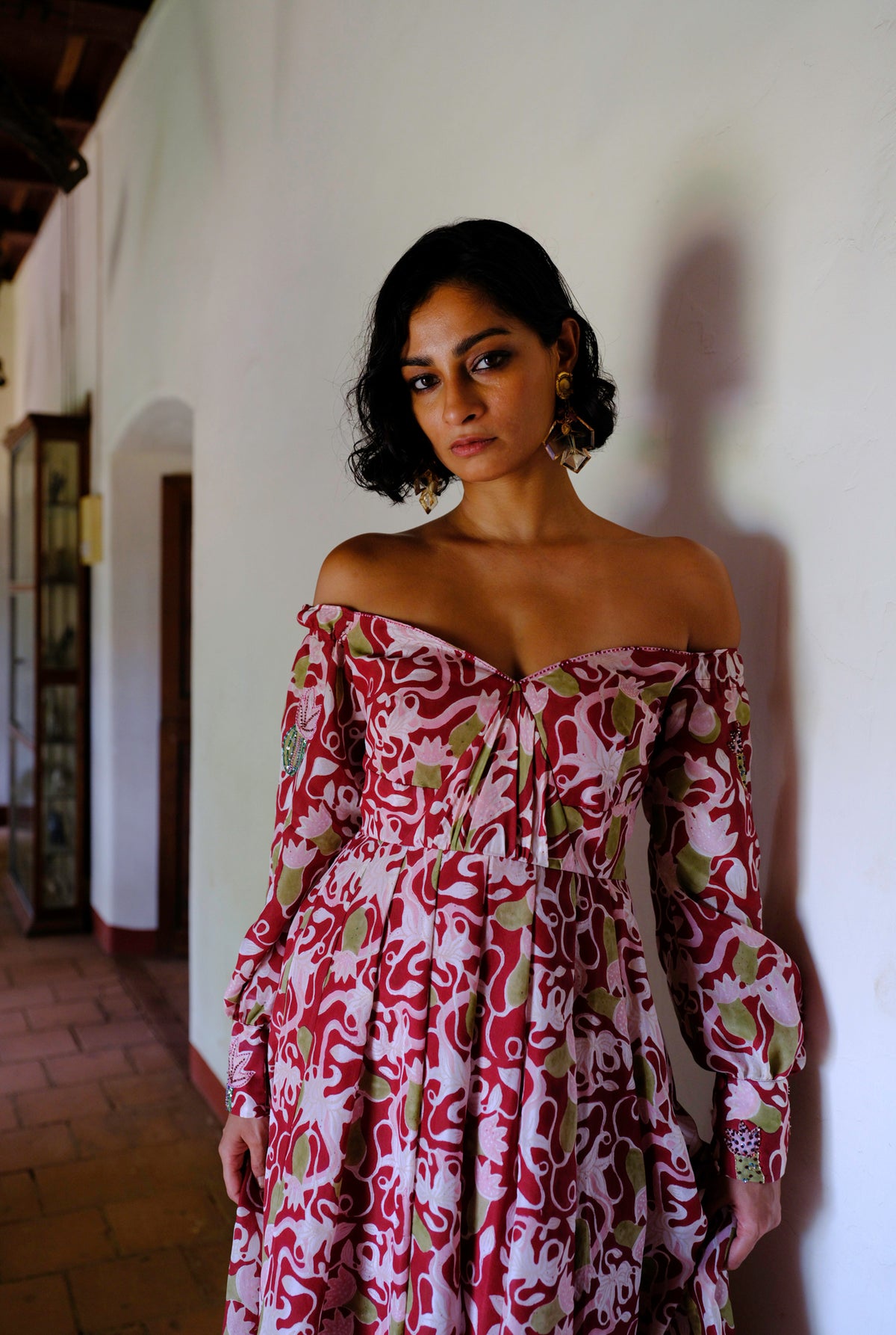 Kashi Silk Dress