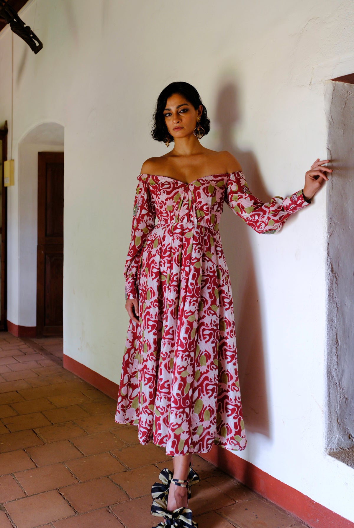 Kashi Silk Dress