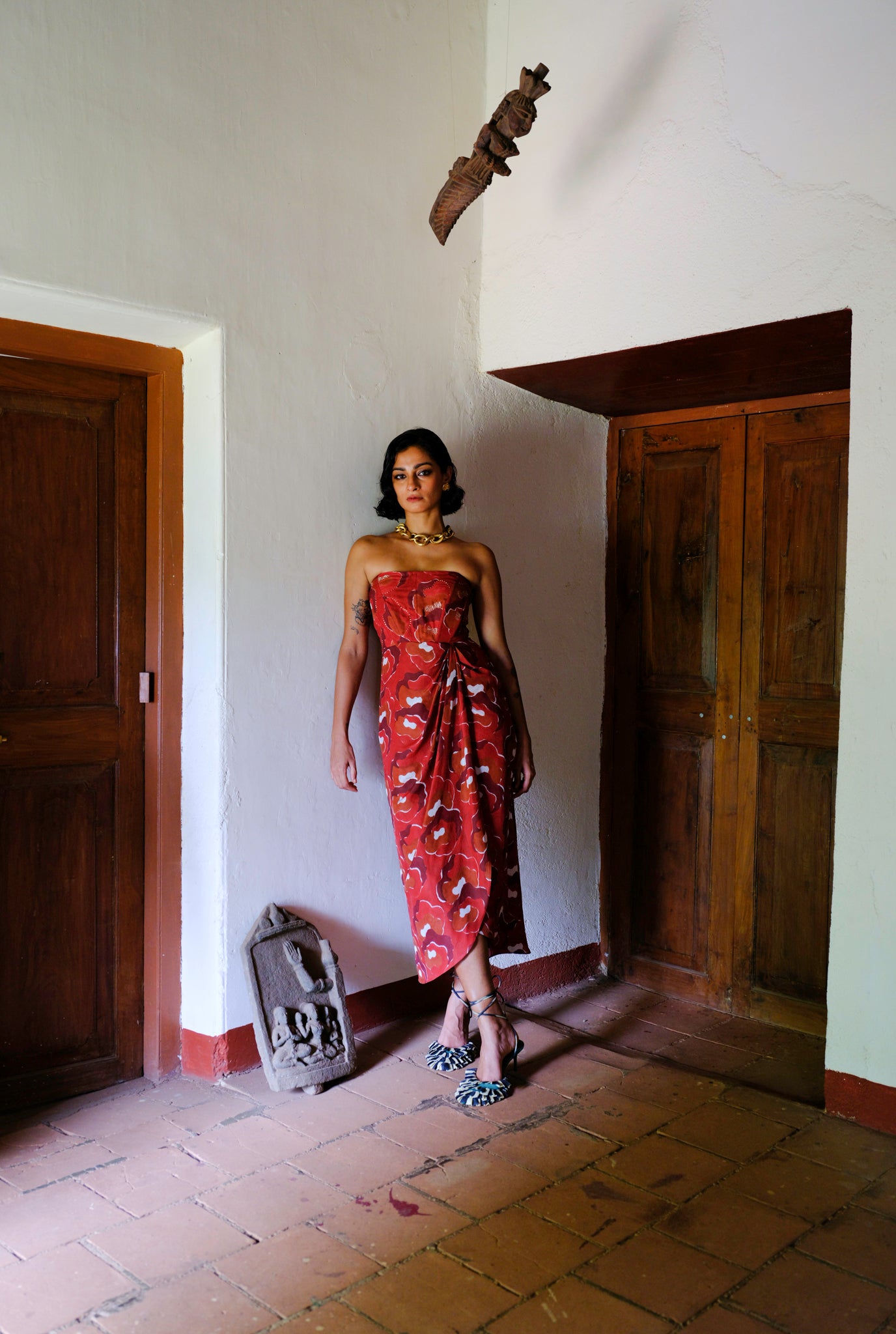Gul Silk dress