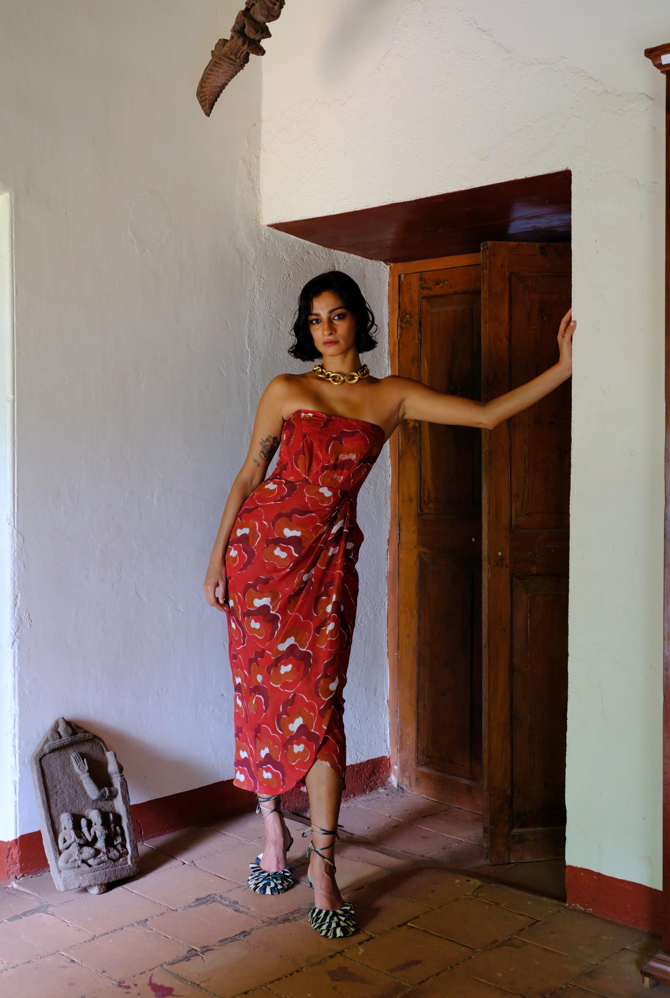 Gul Silk dress