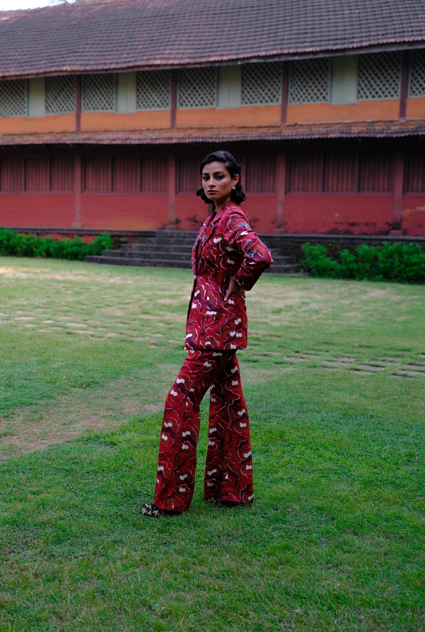 Salima Silk Blazer