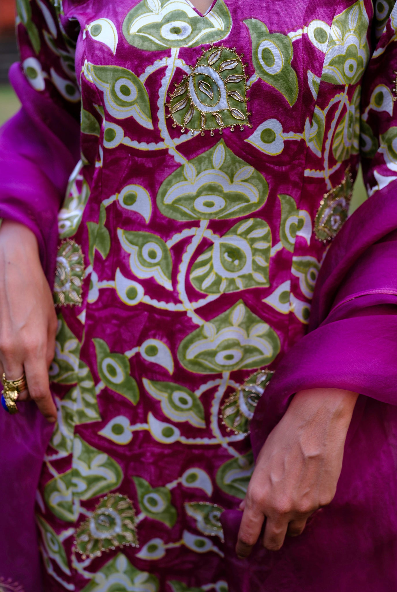 Velu Silk Kurta Set