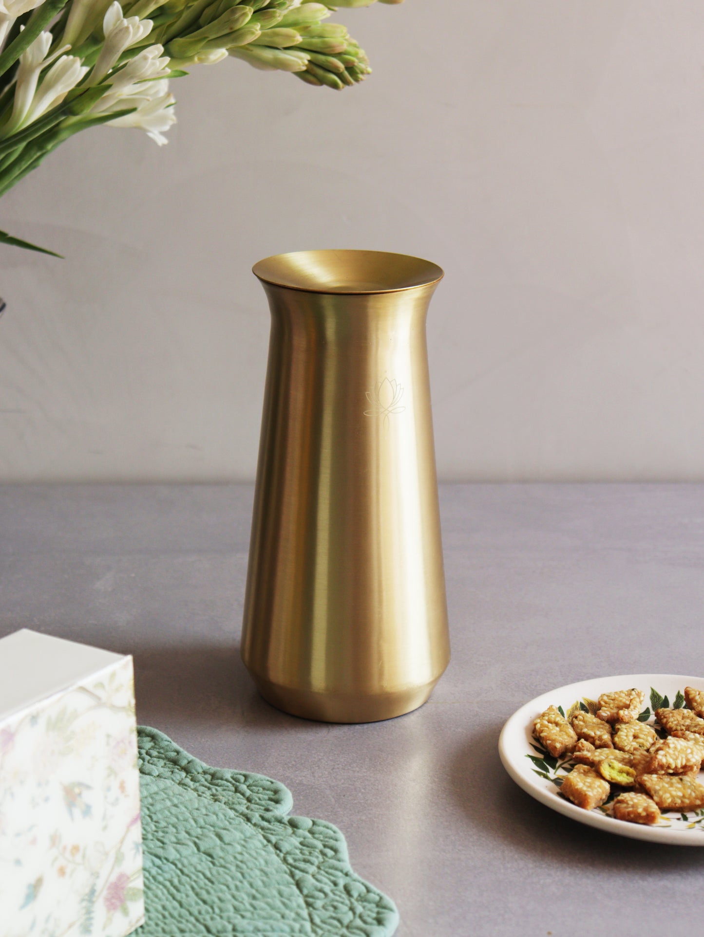 Brass jug