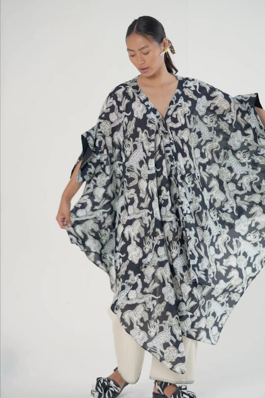 Ika Asymmetrical Dress