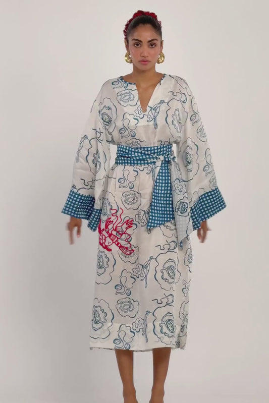 Amari kaftan Dress
