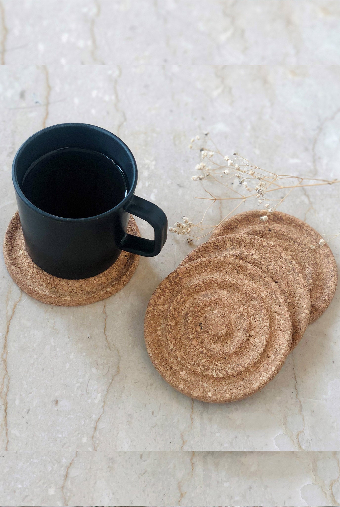 coaster-jodi-cork-sustainable-biodegradable